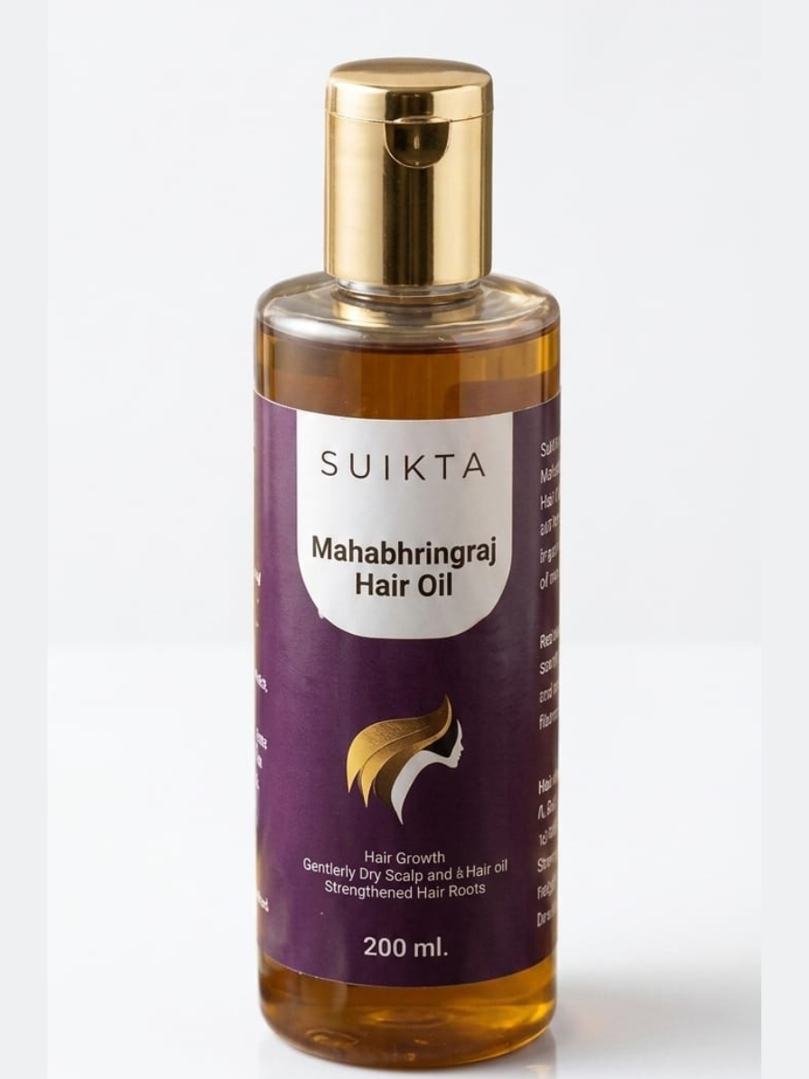SUIKTA MAHABHRINGRAJ HAIR OIL